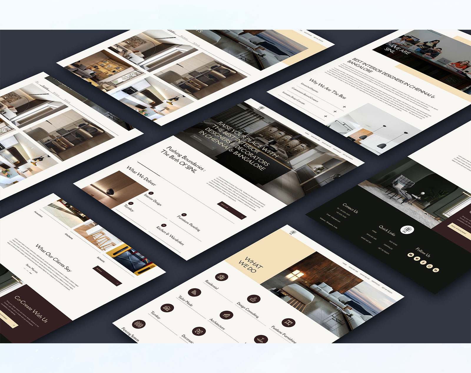 UI/UX Design