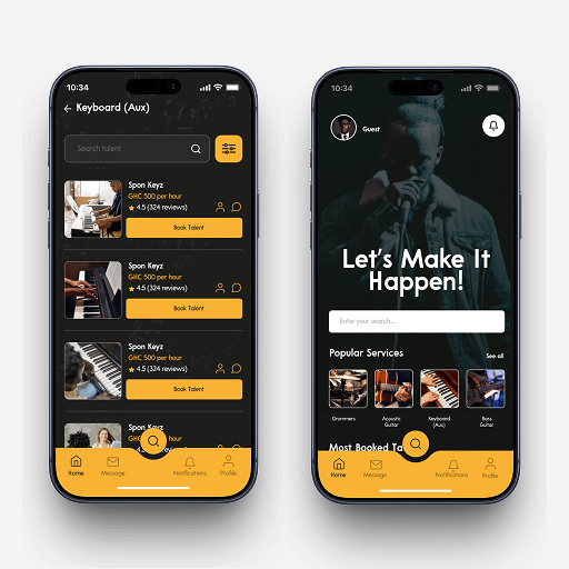 UI/UX Design
